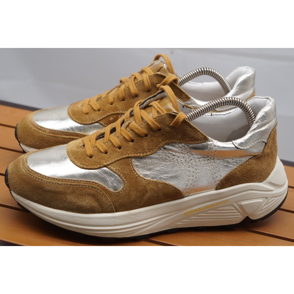 Homers Artisan OLIMPIA Crosta Suede with suede Sneakers size EU 40 / US 9-9.5
